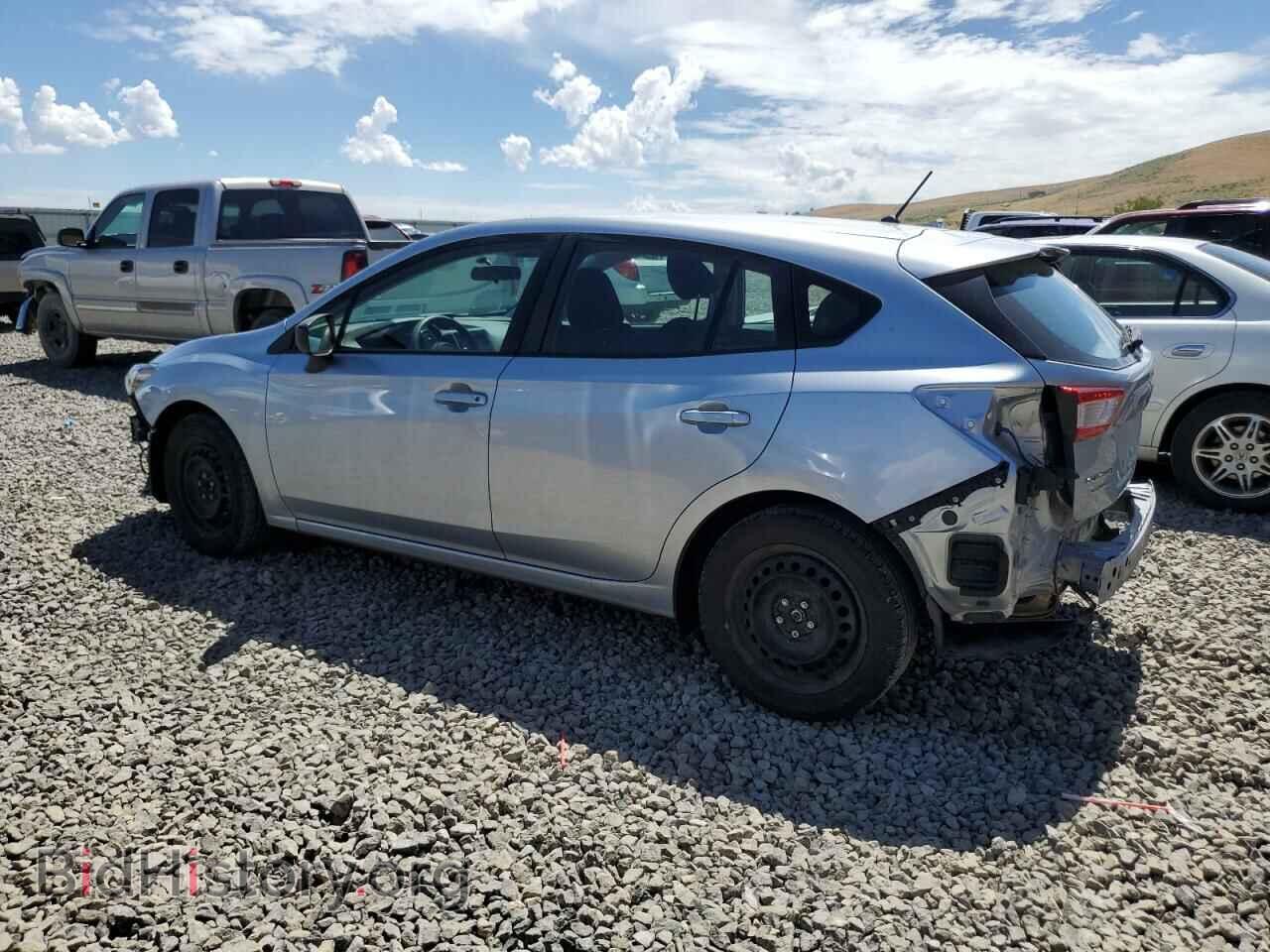 2019 SUBARU IMPREZA - VIN: 4S3GTAA65K3756214 - Фото 2