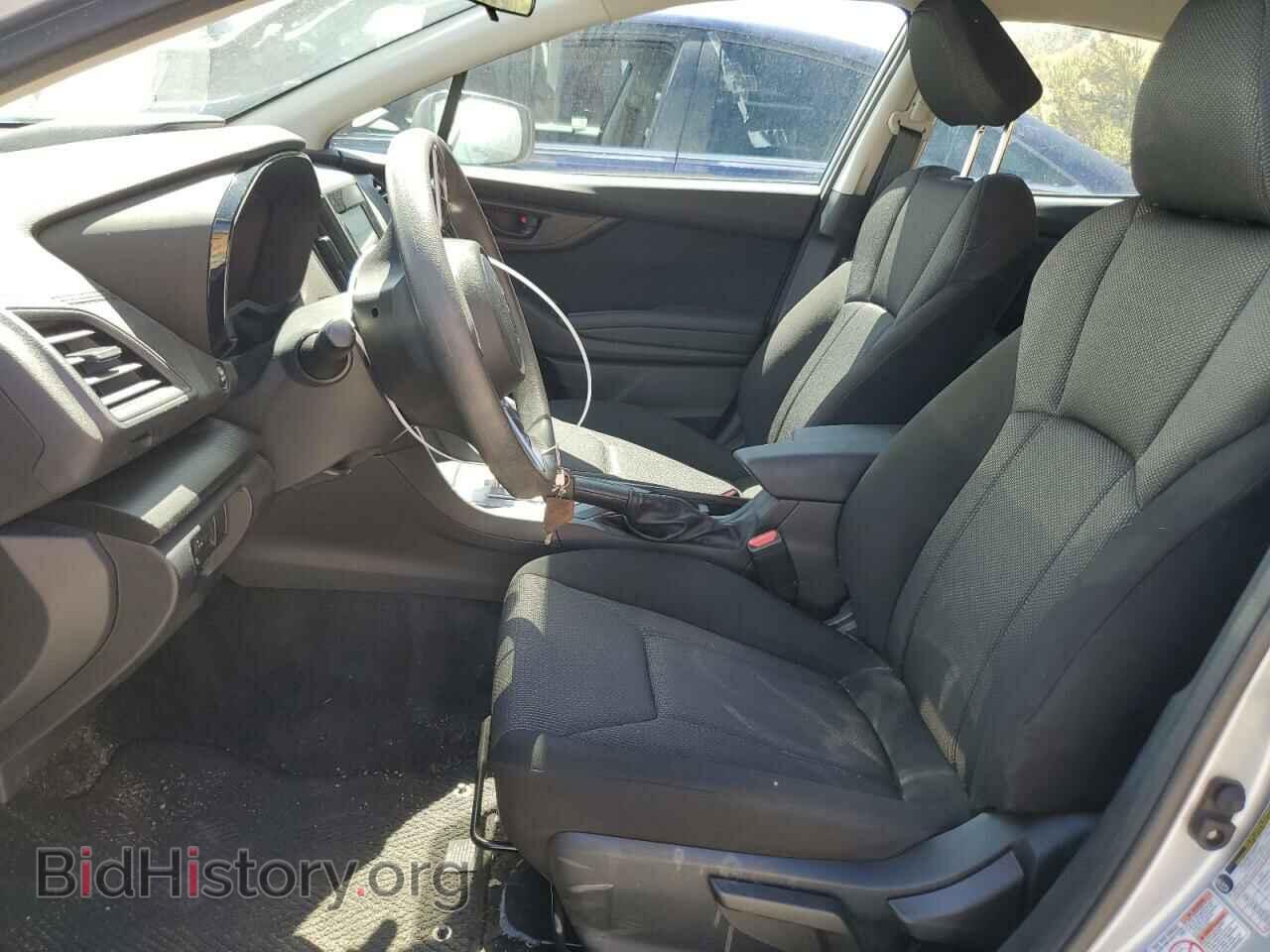 2019 SUBARU IMPREZA - VIN: 4S3GTAA65K3756214 - Фото 7