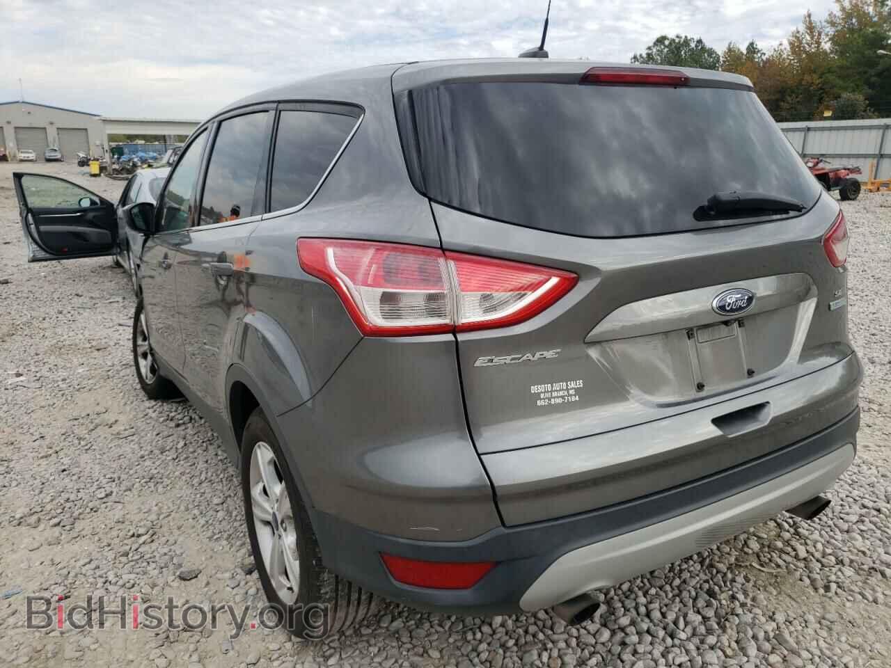2014 FORD ESCAPE - VIN: 1FMCU0GX9EUD25889 - Фото 3