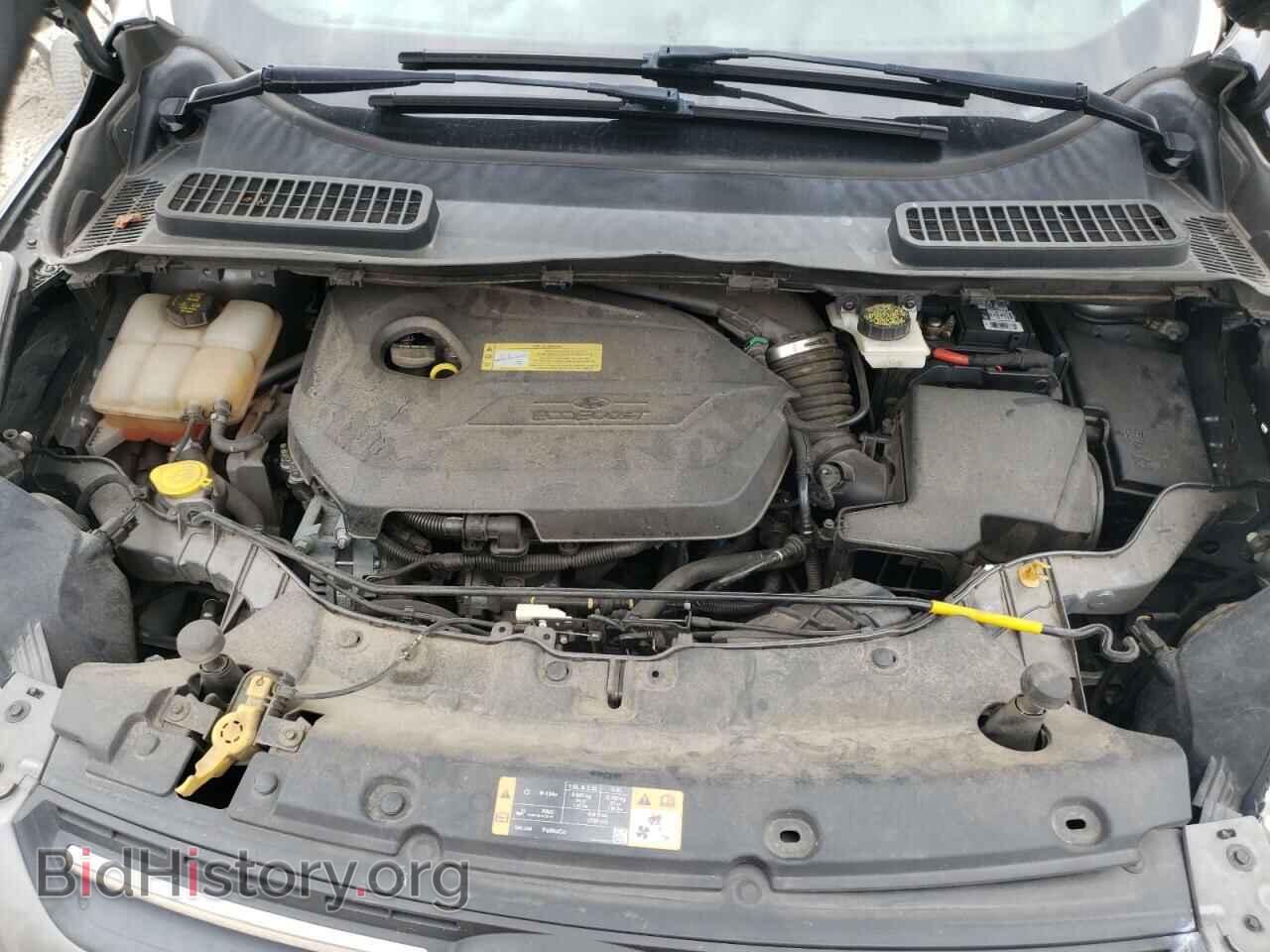2014 FORD ESCAPE - VIN: 1FMCU0GX9EUD25889 - Фото 7