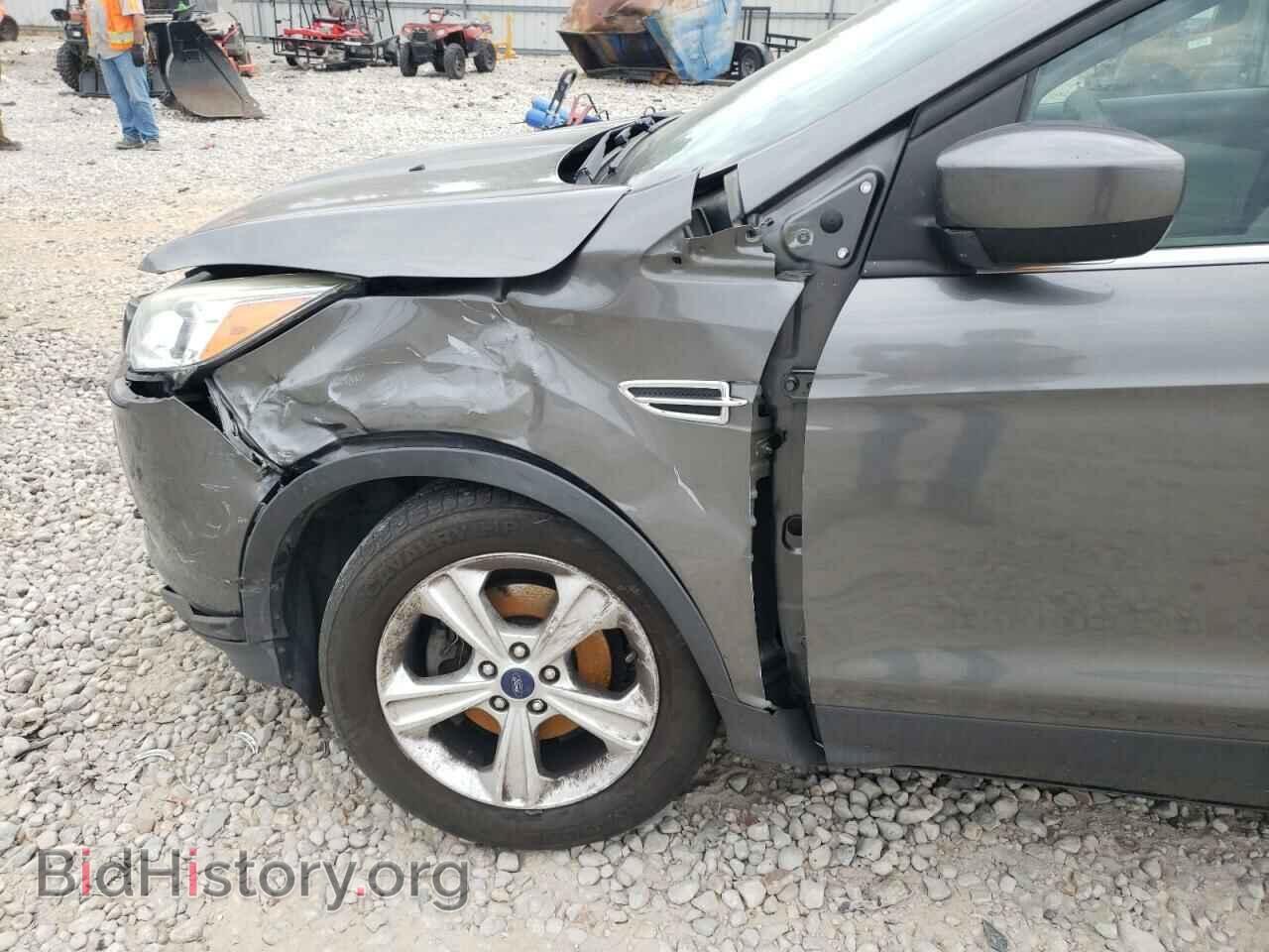 2014 FORD ESCAPE - VIN: 1FMCU0GX9EUD25889 - Фото 9