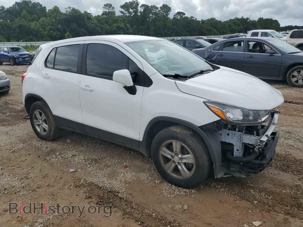 2017 CHEVROLET TRAX - VIN: 3GNCJNSB3HL213293 - Фото 4