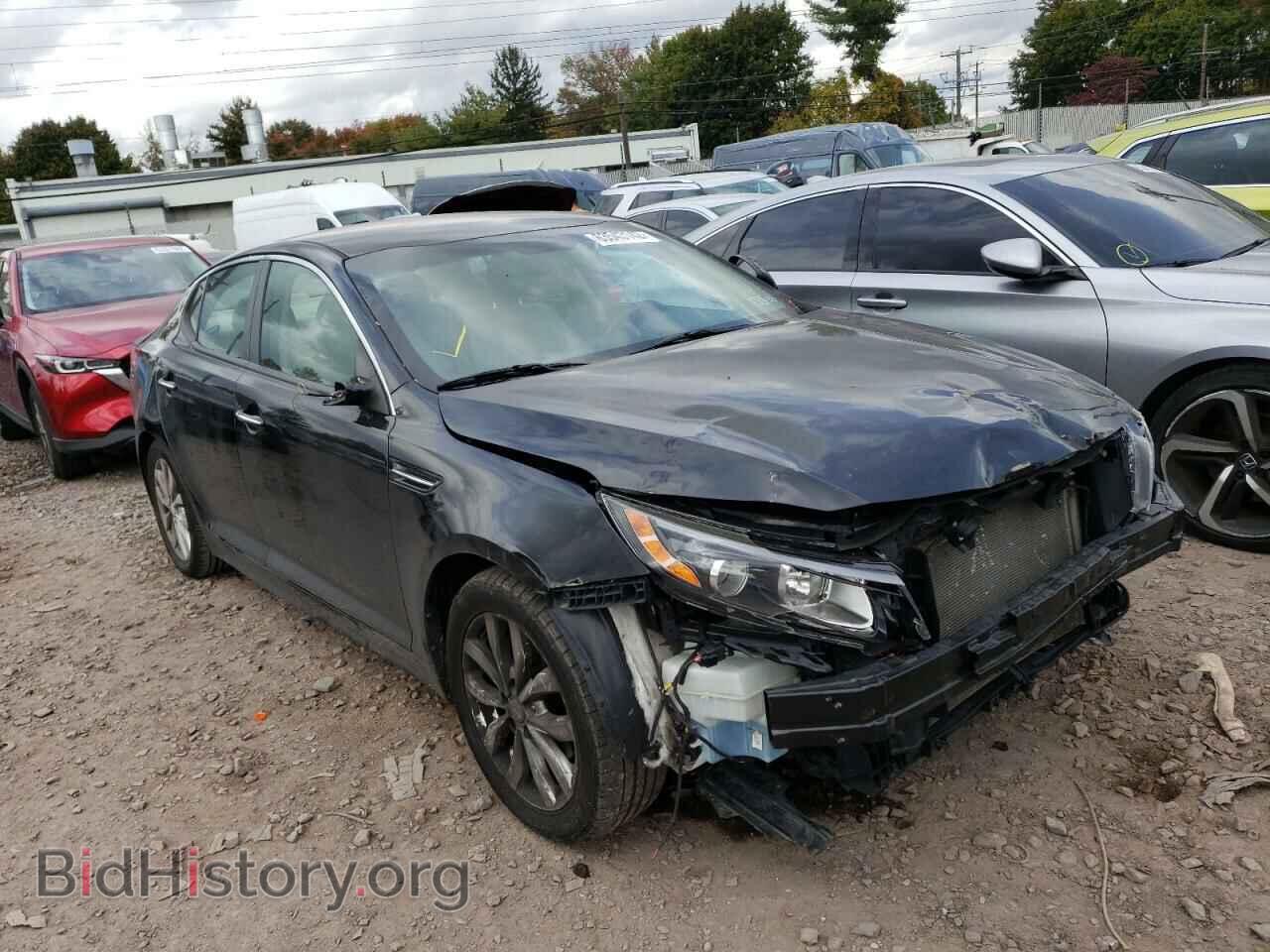 Фотография 5XXGN4A76FG357290 - KIA OPTIMA 2015