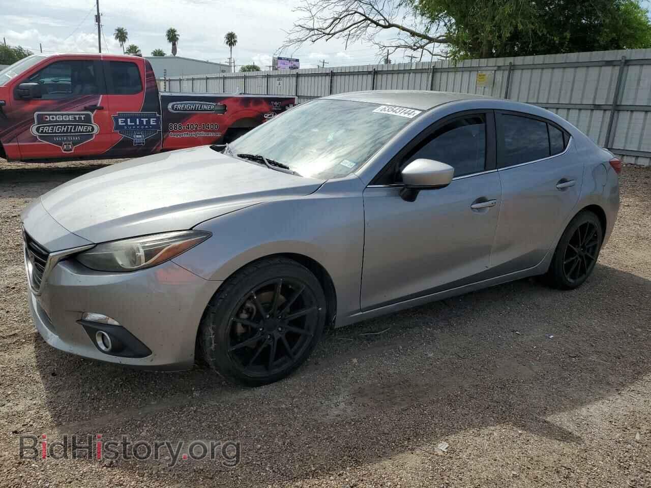 Photo JM1BM1V36E1188563 - MAZDA 3 2014