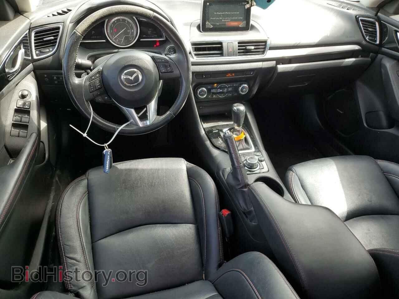 2014 MAZDA 3 - VIN: JM1BM1V36E1188563 - Фото 8