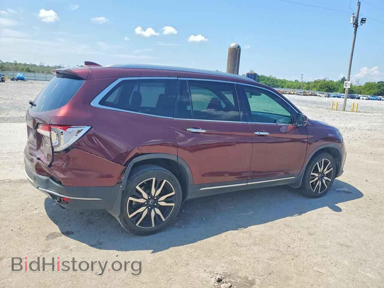 2019 HONDA PILOT - VIN: 5FNYF5H98KB015934 - Фото 3