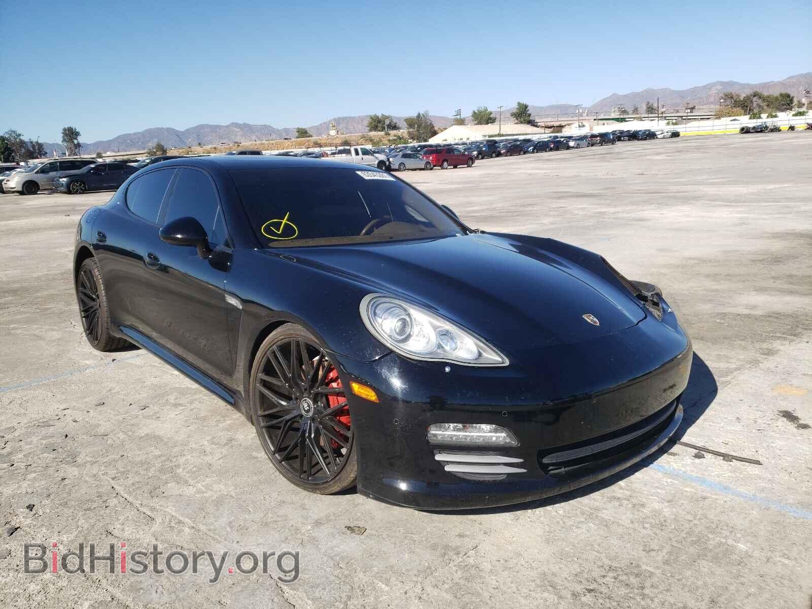 Фотография WP0AA2A76CL071666 - PORSCHE PANAMERA 2012