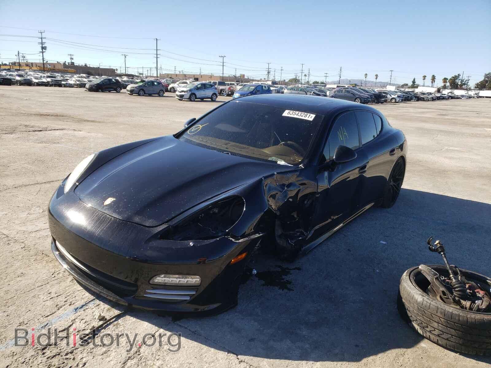 2012 PORSCHE PANAMERA - VIN: WP0AA2A76CL071666 - Фото 2