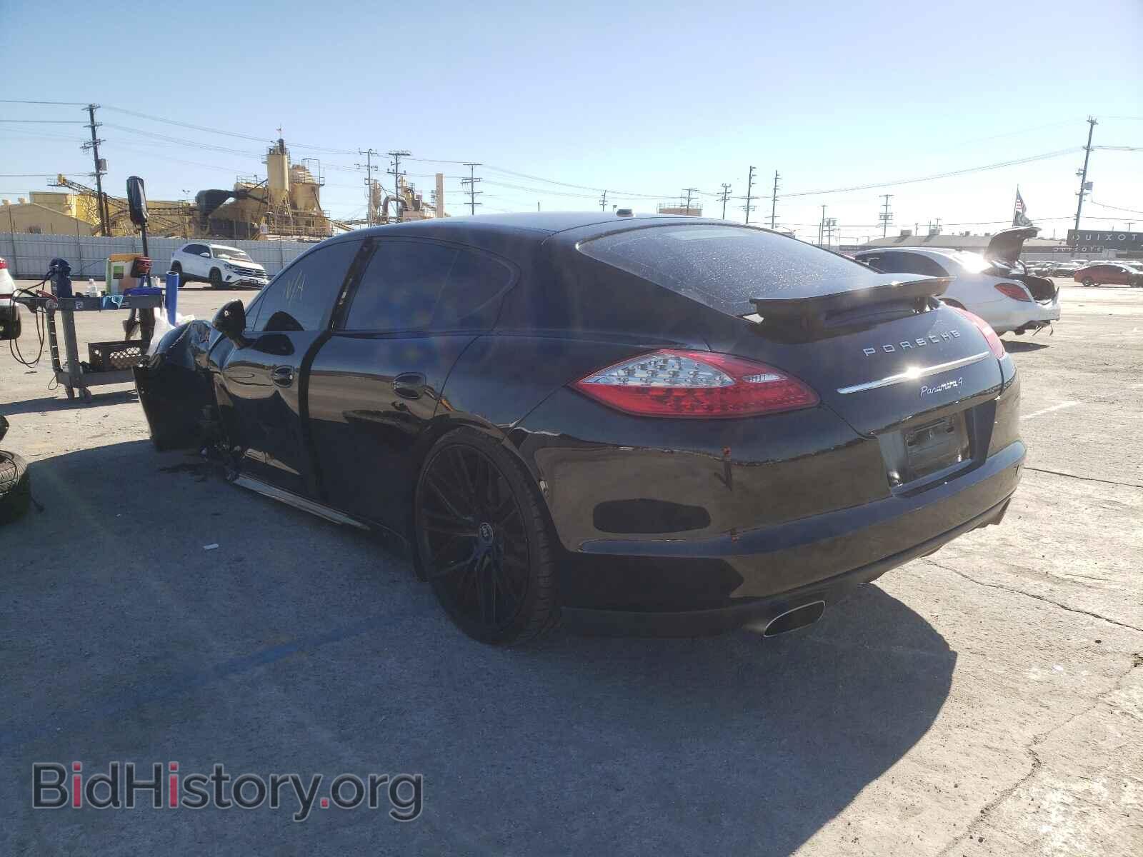2012 PORSCHE PANAMERA - VIN: WP0AA2A76CL071666 - Фото 3