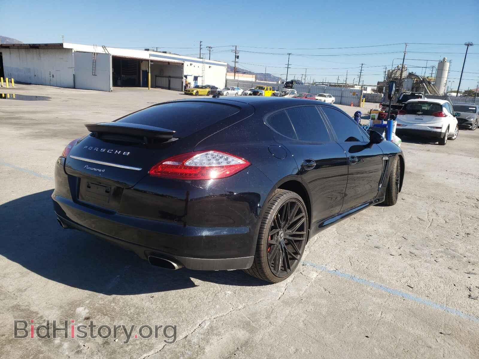 2012 PORSCHE PANAMERA - VIN: WP0AA2A76CL071666 - Фото 4
