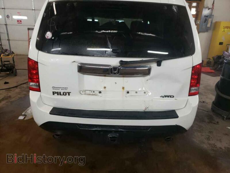 2013 Honda PILOT (VIN 5FNYF4H59DB080611) — фото 9 из 10