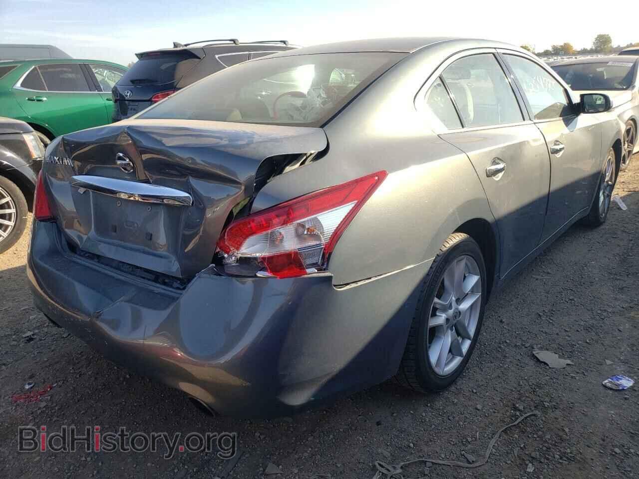 2011 NISSAN MAXIMA - VIN: 1N4AA5AP5BC826554 - Фото 4