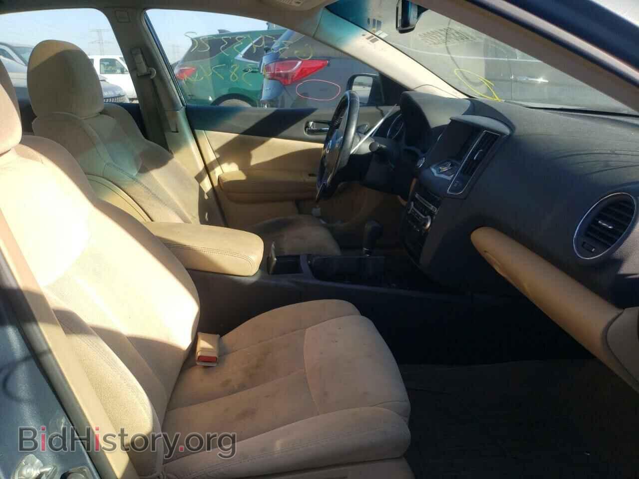 2011 NISSAN MAXIMA - VIN: 1N4AA5AP5BC826554 - Фото 5
