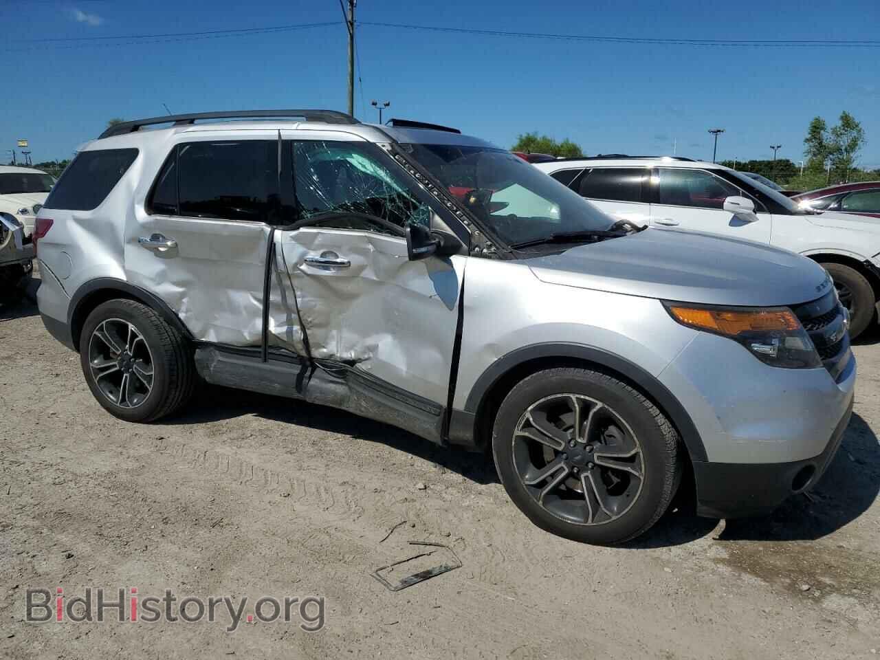2013 FORD EXPLORER - VIN: 1FM5K8GT9DGC59691 - Фото 4