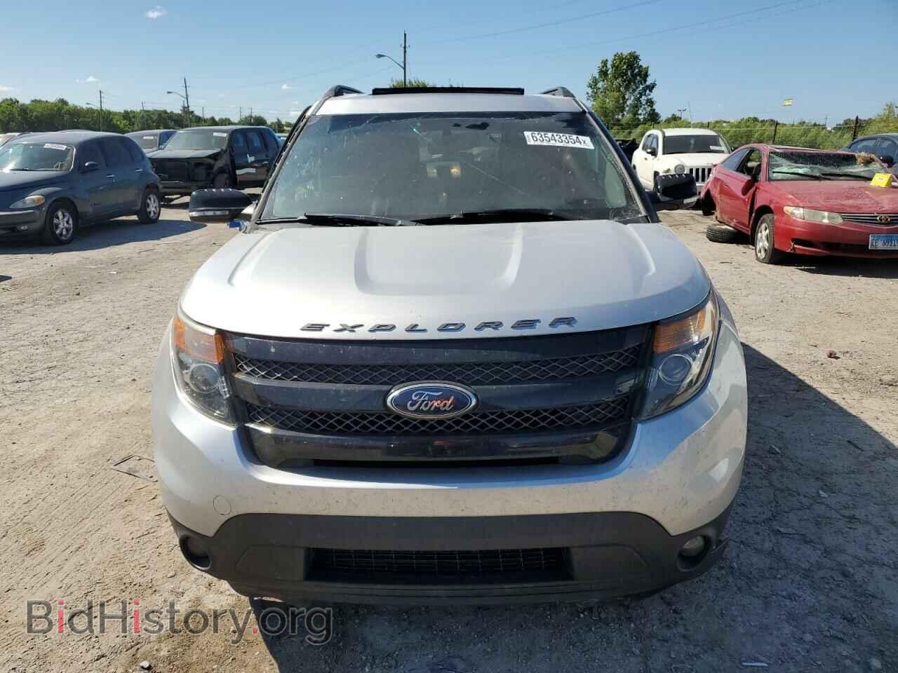 2013 FORD EXPLORER - VIN: 1FM5K8GT9DGC59691 - Фото 5