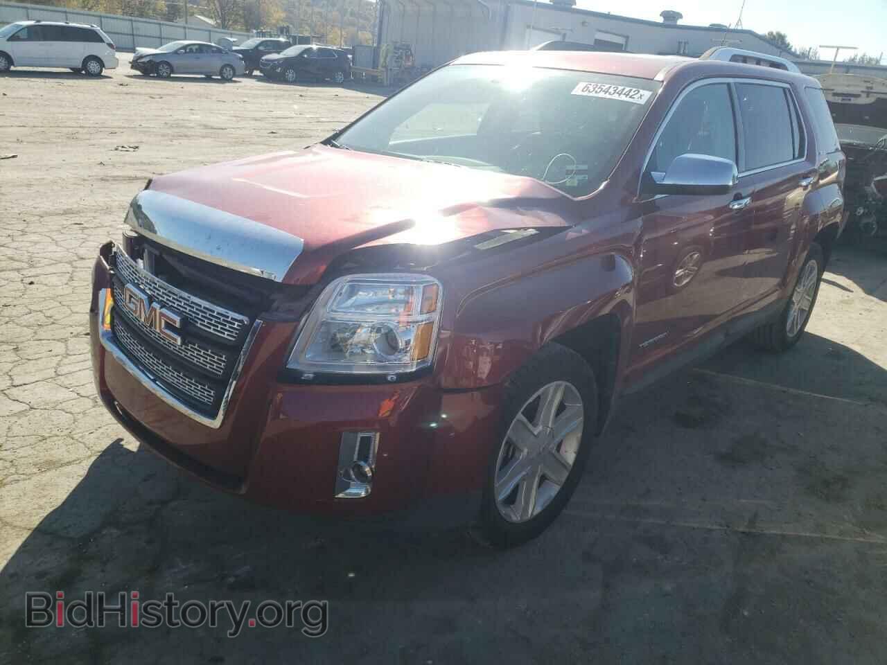 2011 GMC TERRAIN - VIN: 2CTALWEC2B6408550 - Photo 2