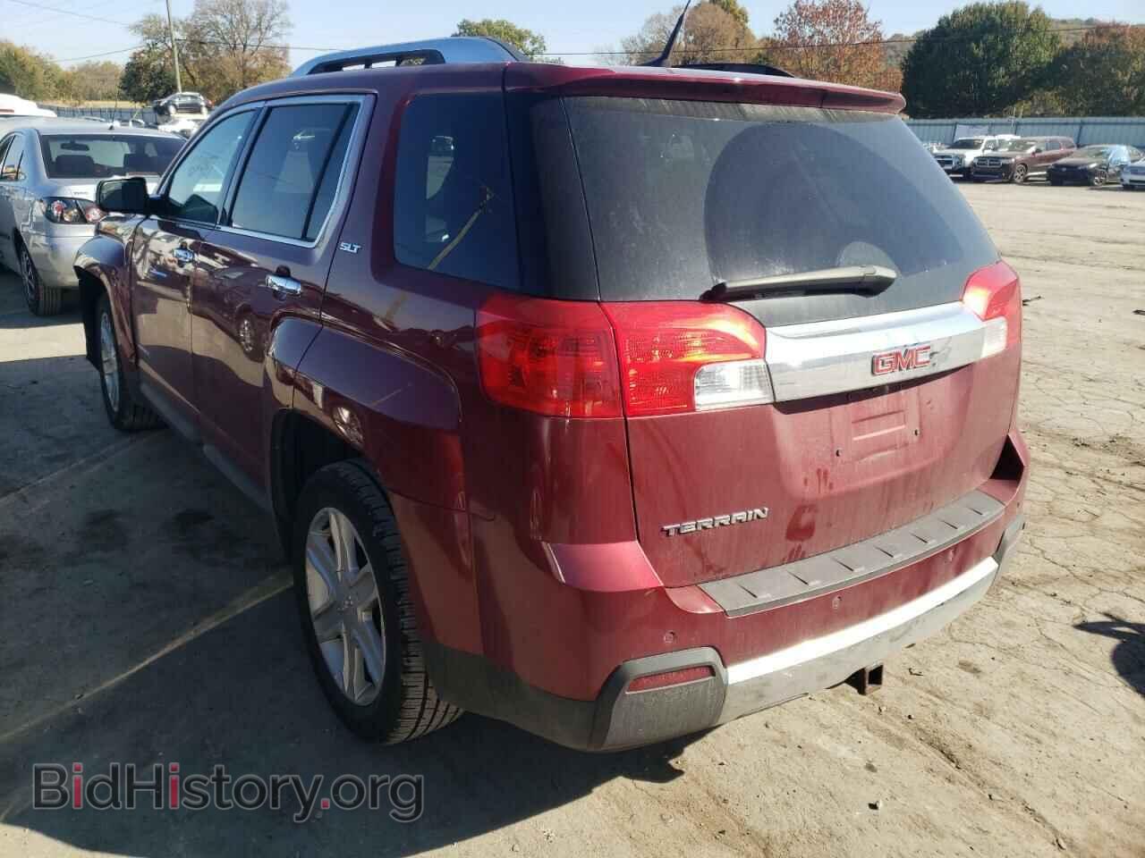 2011 GMC TERRAIN - VIN: 2CTALWEC2B6408550 - Photo 3