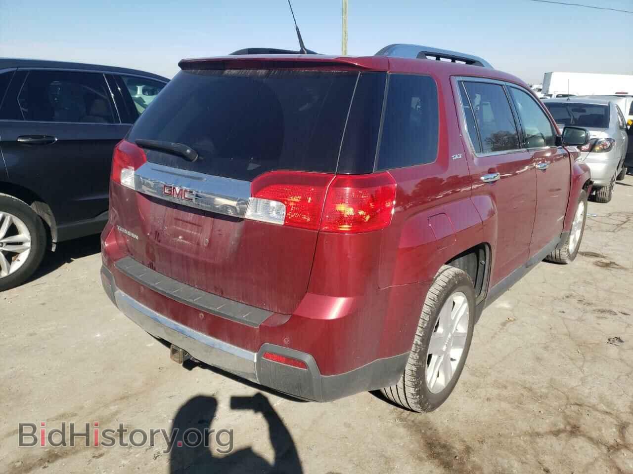 2011 GMC TERRAIN - VIN: 2CTALWEC2B6408550 - Photo 4
