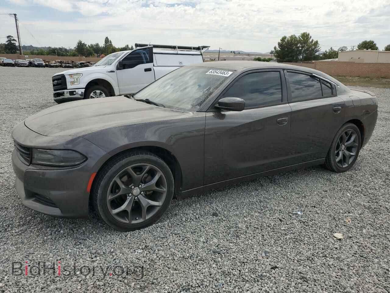 Фотография 2C3CDXHG4FH847706 - DODGE CHARGER 2015