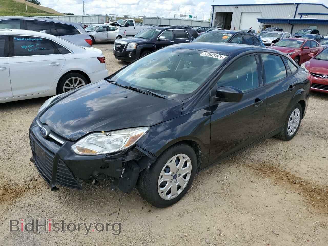 Фотография 1FAHP3F24CL157502 - FORD FOCUS 2012