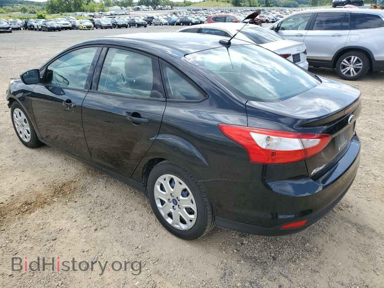 2012 FORD FOCUS - VIN: 1FAHP3F24CL157502 - Фото 2