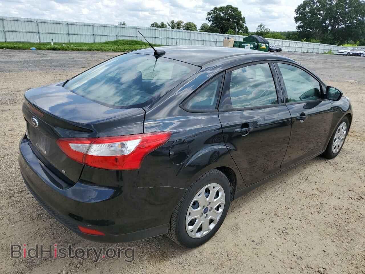 2012 FORD FOCUS - VIN: 1FAHP3F24CL157502 - Фото 3