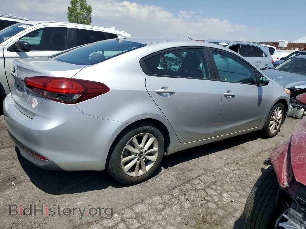 2017 KIA FORTE - VIN: 3KPFL4A79HE117020 - Фото 3