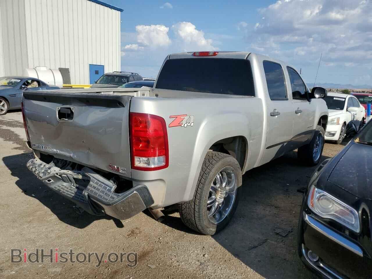 2008 GMC SIERRA - VIN: 2GTEK13M781232499 - Фото 3