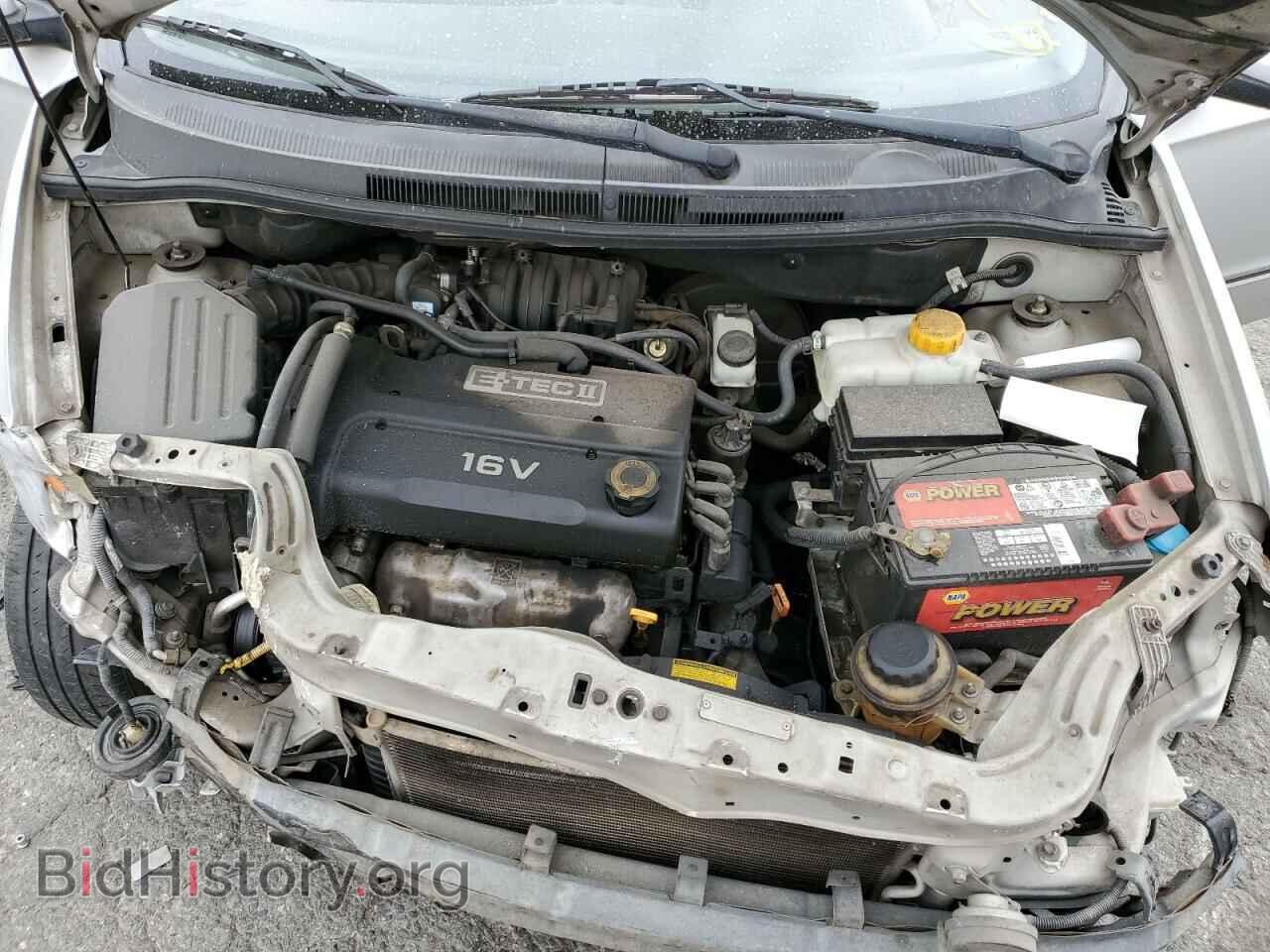 2007 CHEVROLET AVEO - VIN: KL1TD56667B111684 - Фото 7