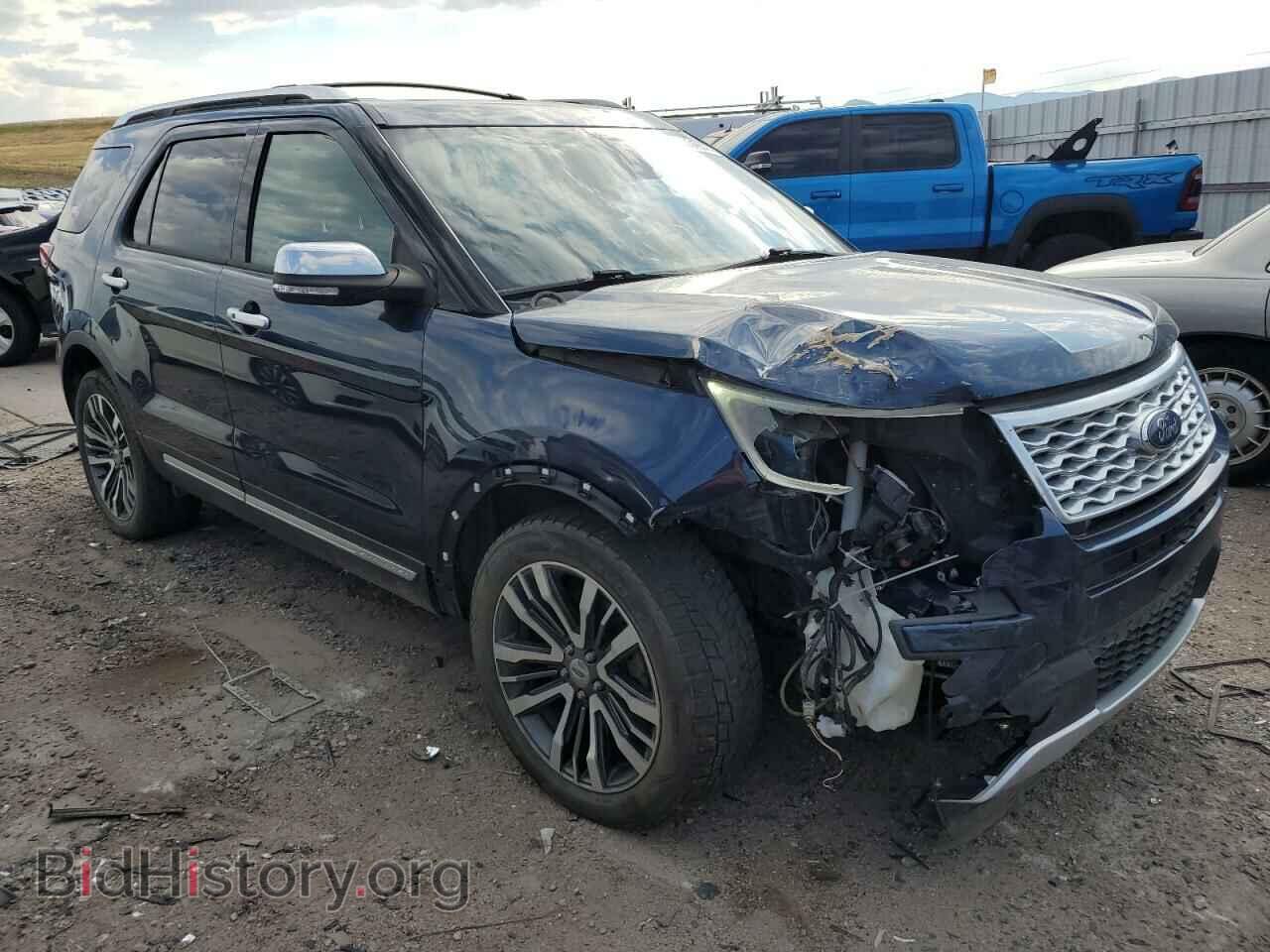 2017 FORD EXPLORER - VIN: 1FM5K8HT2HGE11511 - Фото 4