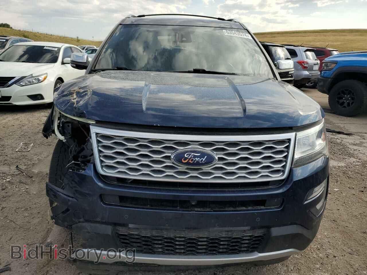 2017 FORD EXPLORER - VIN: 1FM5K8HT2HGE11511 - Фото 5