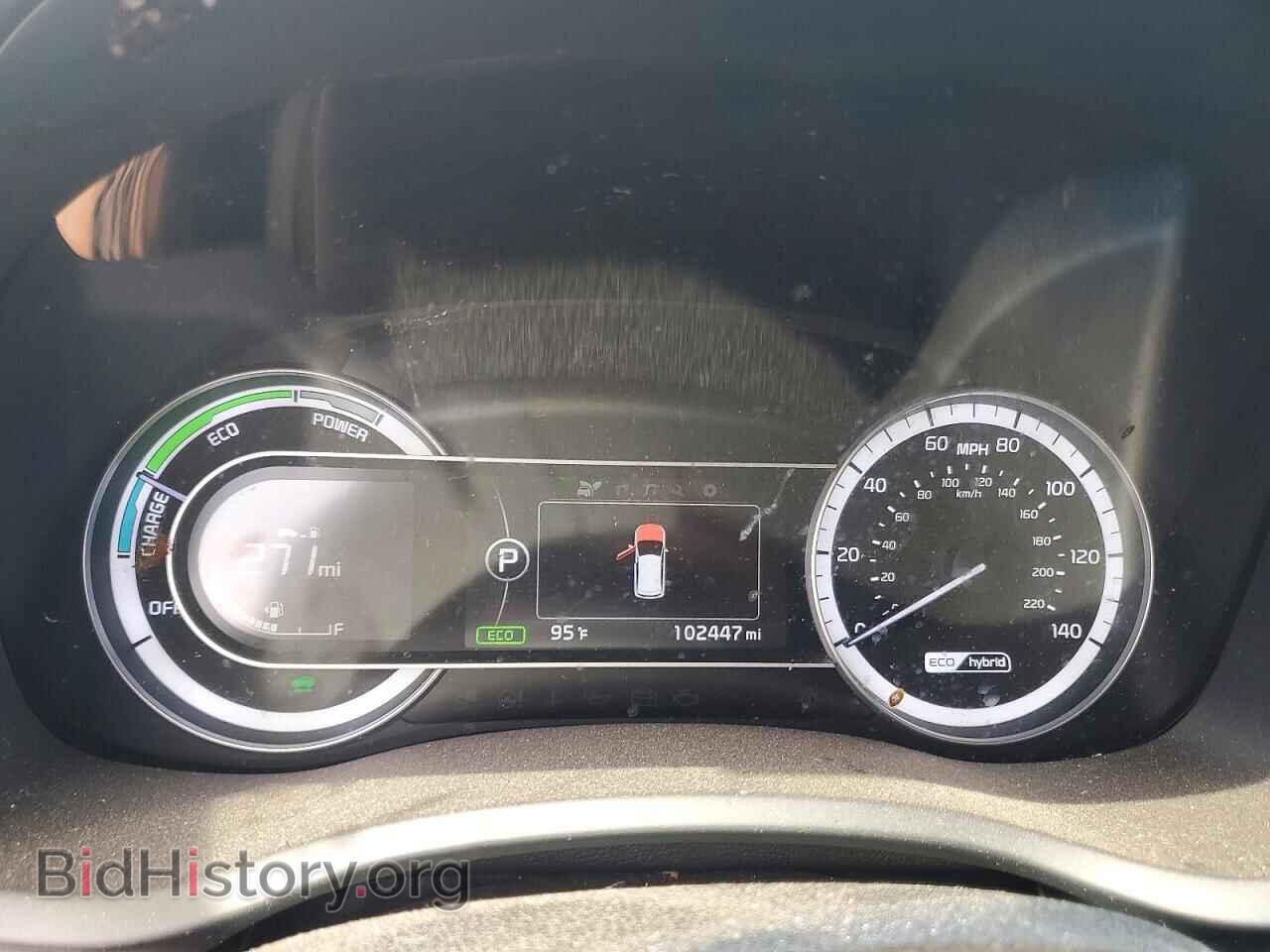 2018 KIA NIRO - VIN: KNDCC3LC8J5145111 - Photo 9