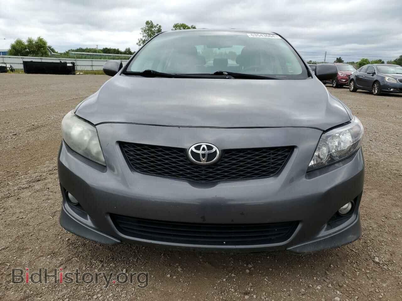 2009 TOYOTA COROLLA - VIN: 2T1BE40E39C026995 - Фото 5
