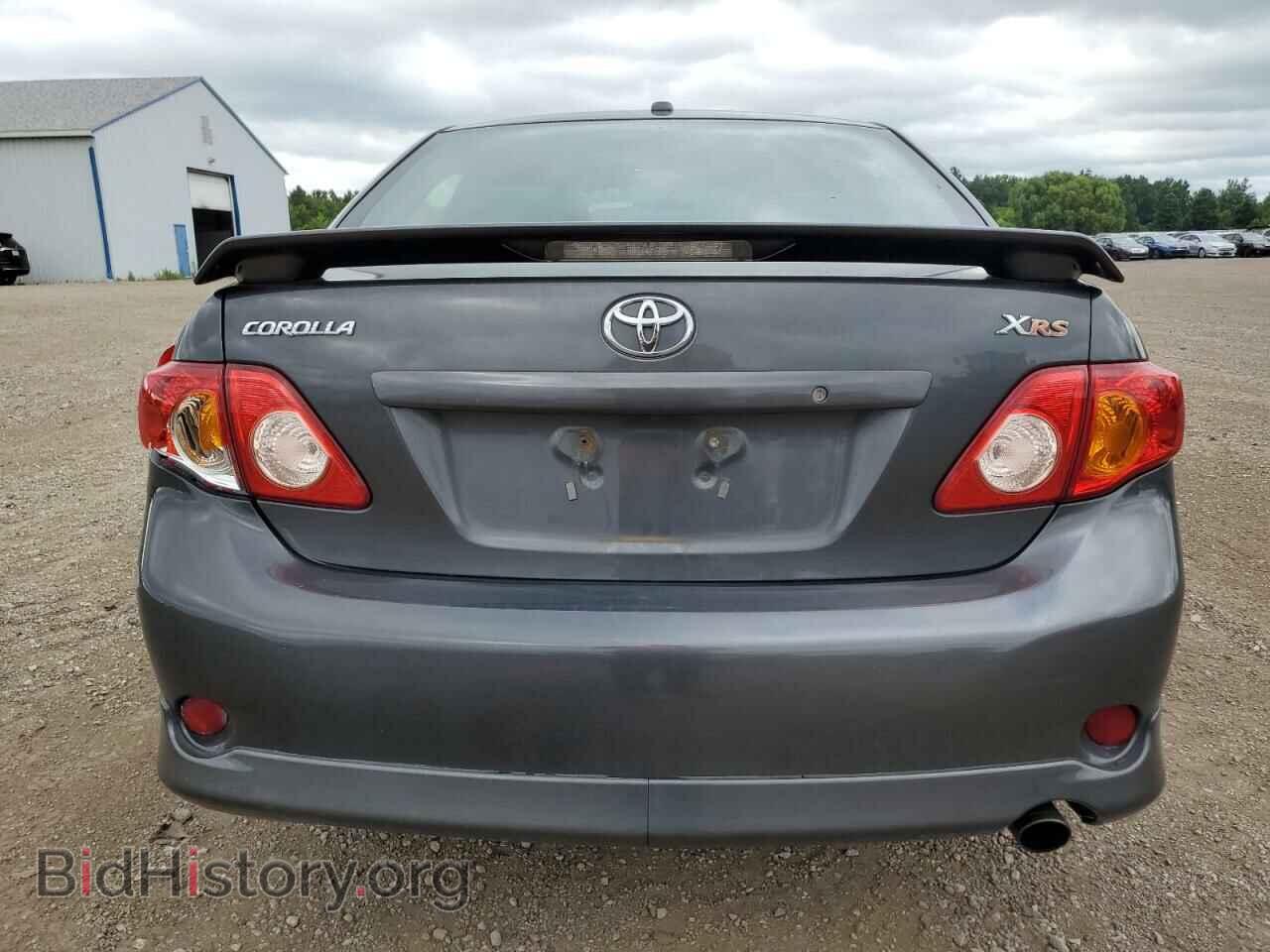 2009 TOYOTA COROLLA - VIN: 2T1BE40E39C026995 - Фото 6