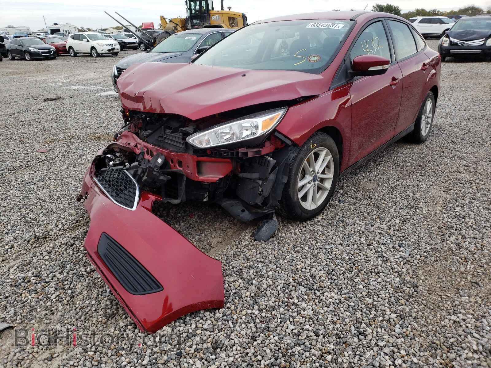 2017 FORD FOCUS - VIN: 1FADP3F20HL316828 - Фото 2