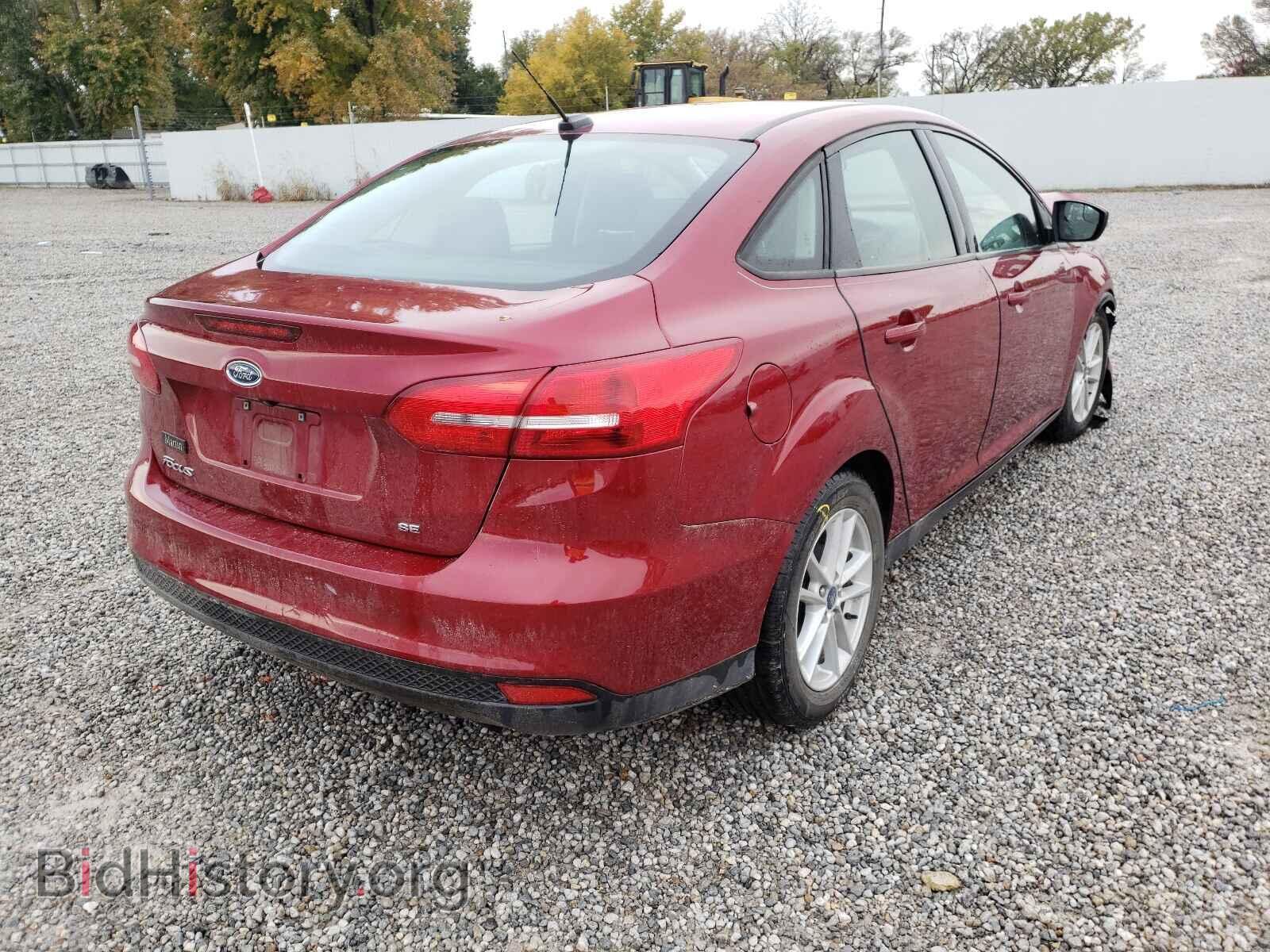 2017 FORD FOCUS - VIN: 1FADP3F20HL316828 - Фото 4