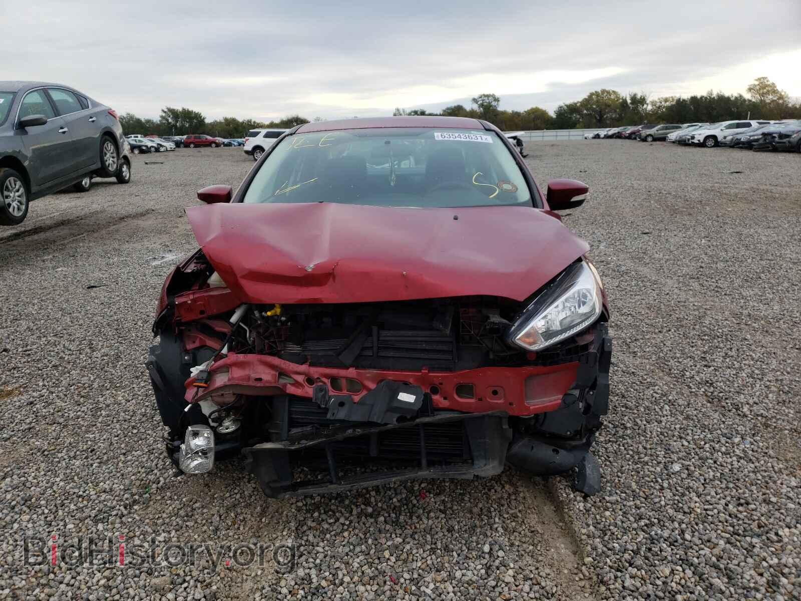 2017 FORD FOCUS - VIN: 1FADP3F20HL316828 - Фото 9