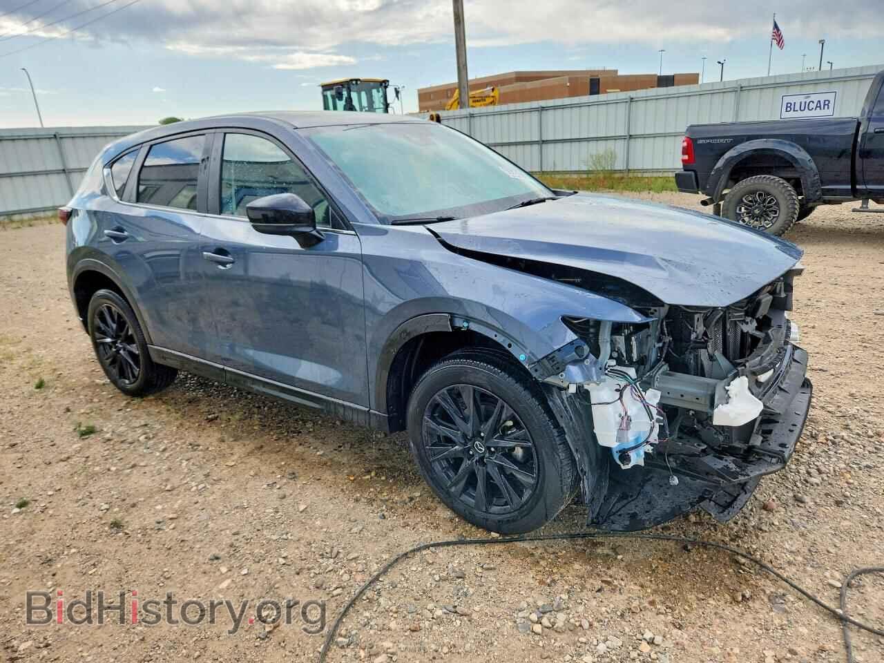 2025 MAZDA CX-5 - VIN: JM3KFBCM2S0700680 - Photo 4