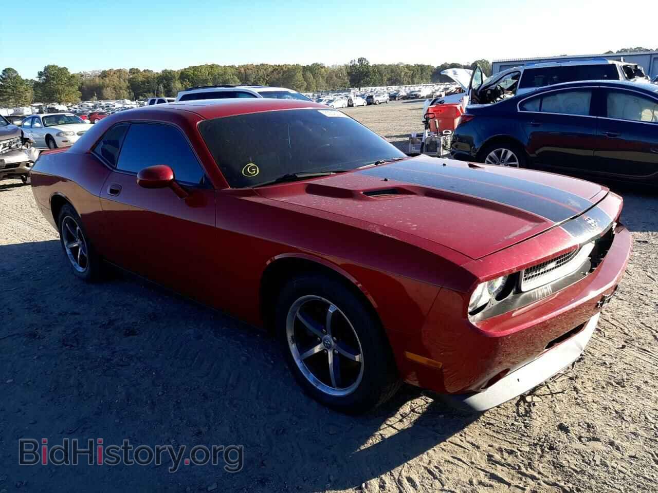 Photo 2B3CJ4DV8AH151948 - DODGE CHALLENGER 2010