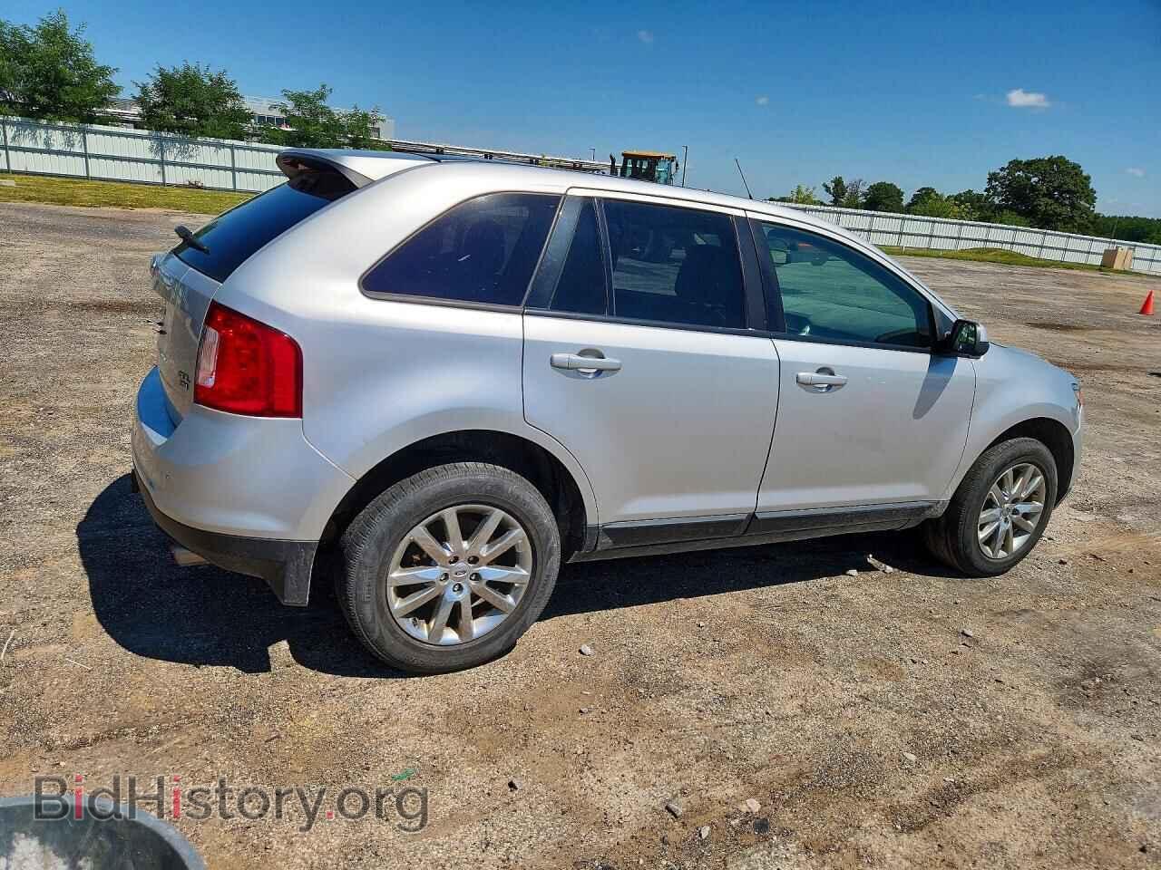 2014 FORD EDGE - VIN: 2FMDK4JC7EBA71094 - Photo 3
