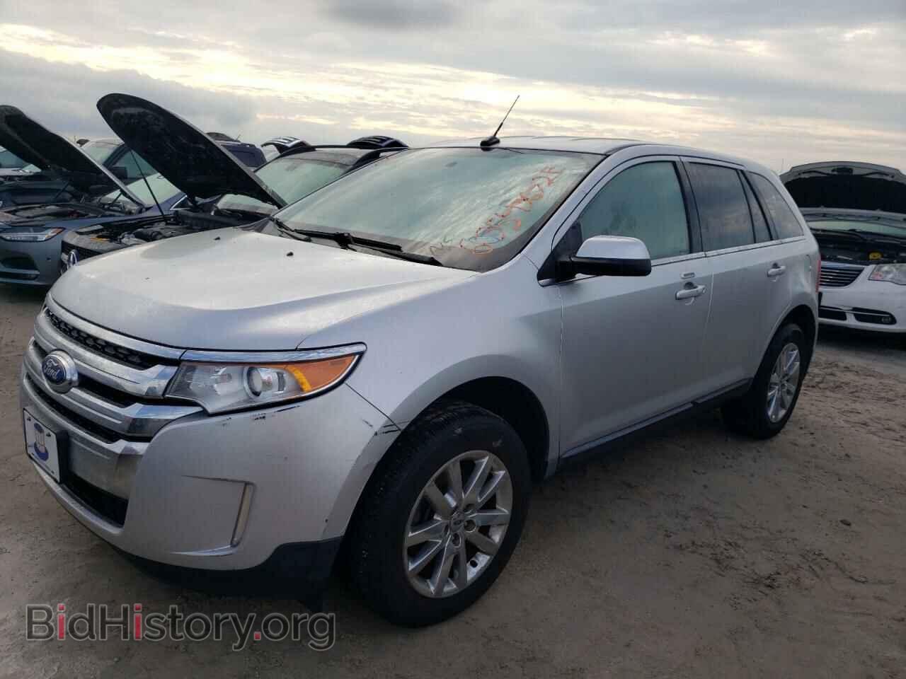 2014 FORD EDGE - VIN: 2FMDK3KC6EBA85688 - Photo 2