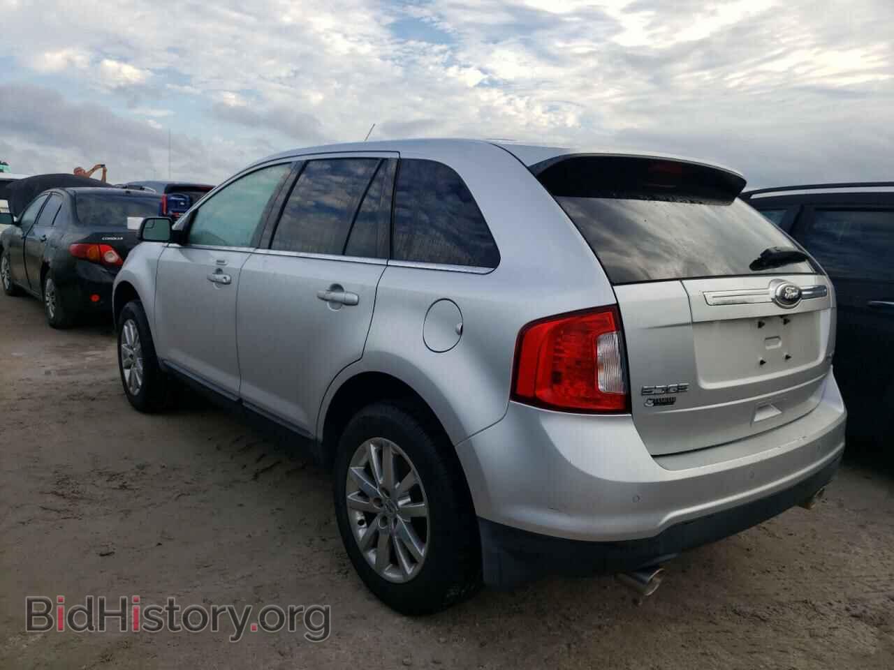 2014 FORD EDGE - VIN: 2FMDK3KC6EBA85688 - Photo 3