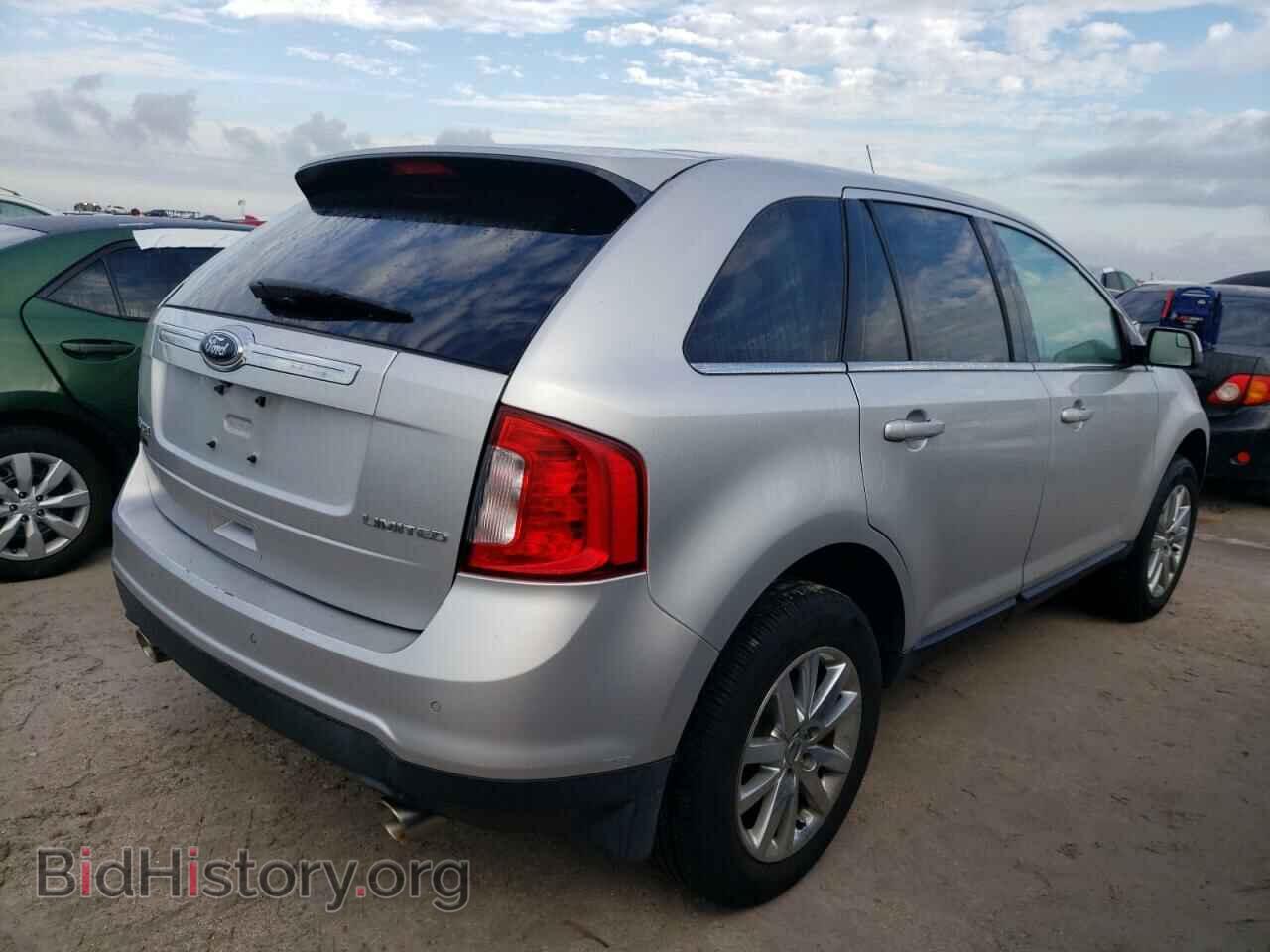 2014 FORD EDGE - VIN: 2FMDK3KC6EBA85688 - Photo 4