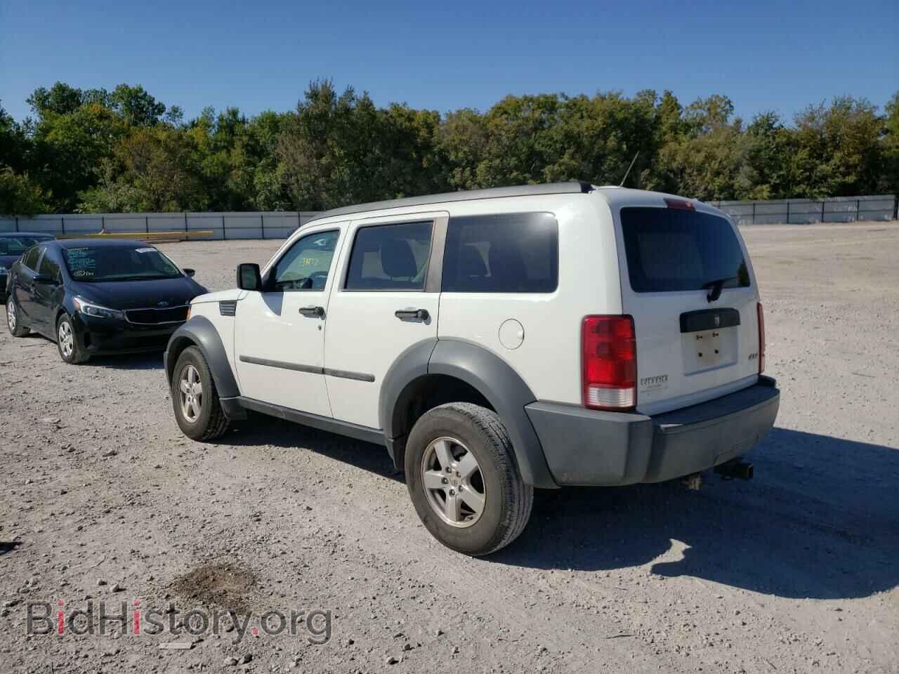 2007 DODGE NITRO - VIN: 1D8GU28K87W636808 - Фото 3