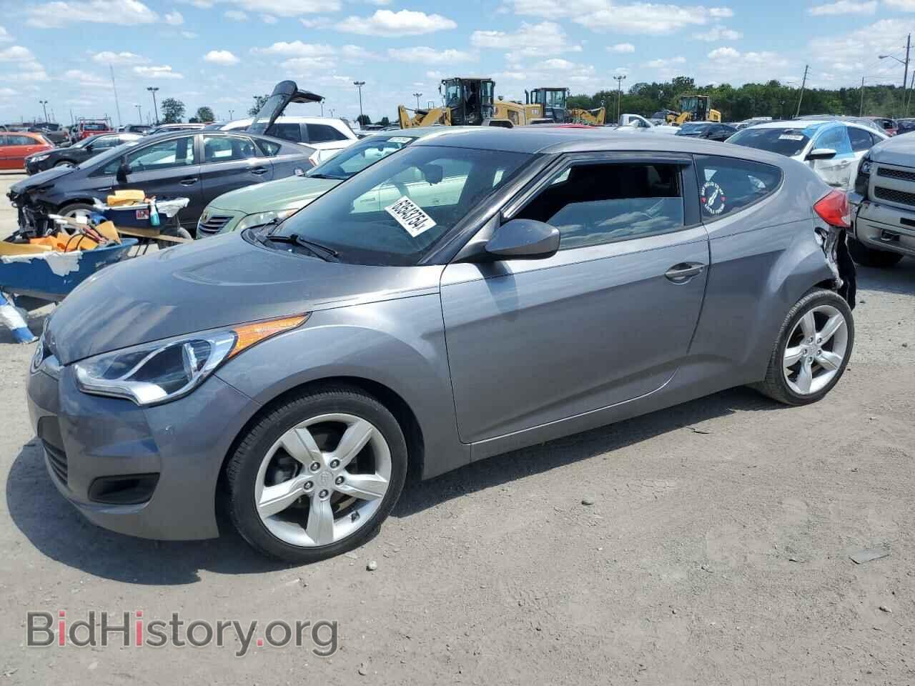Photo KMHTC6ADXDU166481 - HYUNDAI VELOSTER 2013