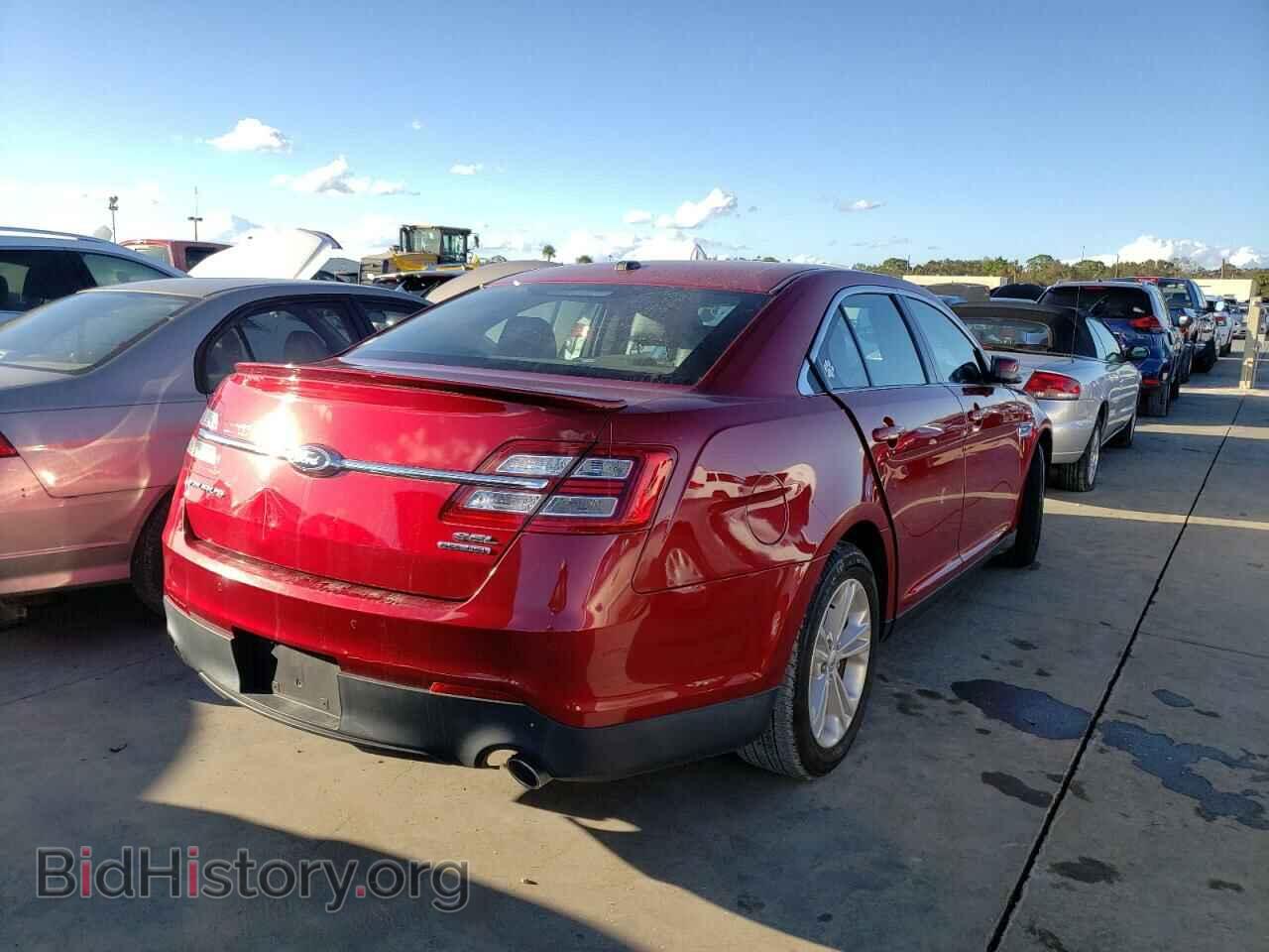 2015 FORD TAURUS - VIN: 1FAHP2E8XFG127403 - Photo 4