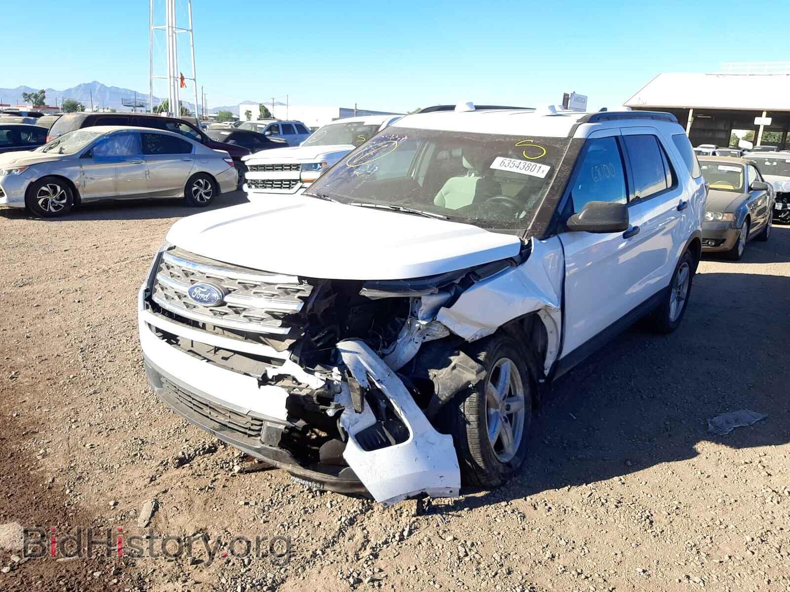 2019 FORD EXPLORER - VIN: 1FM5K7B8XKGA17020 - Фото 2
