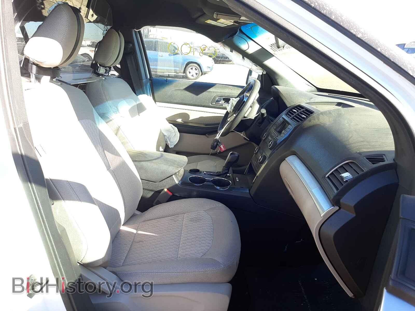 2019 FORD EXPLORER - VIN: 1FM5K7B8XKGA17020 - Фото 5