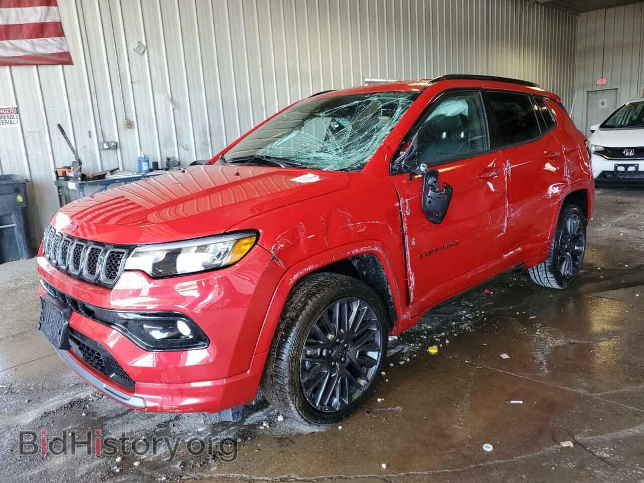 Photo 3C4NJDCN7PT527645 - JEEP COMPASS 2023