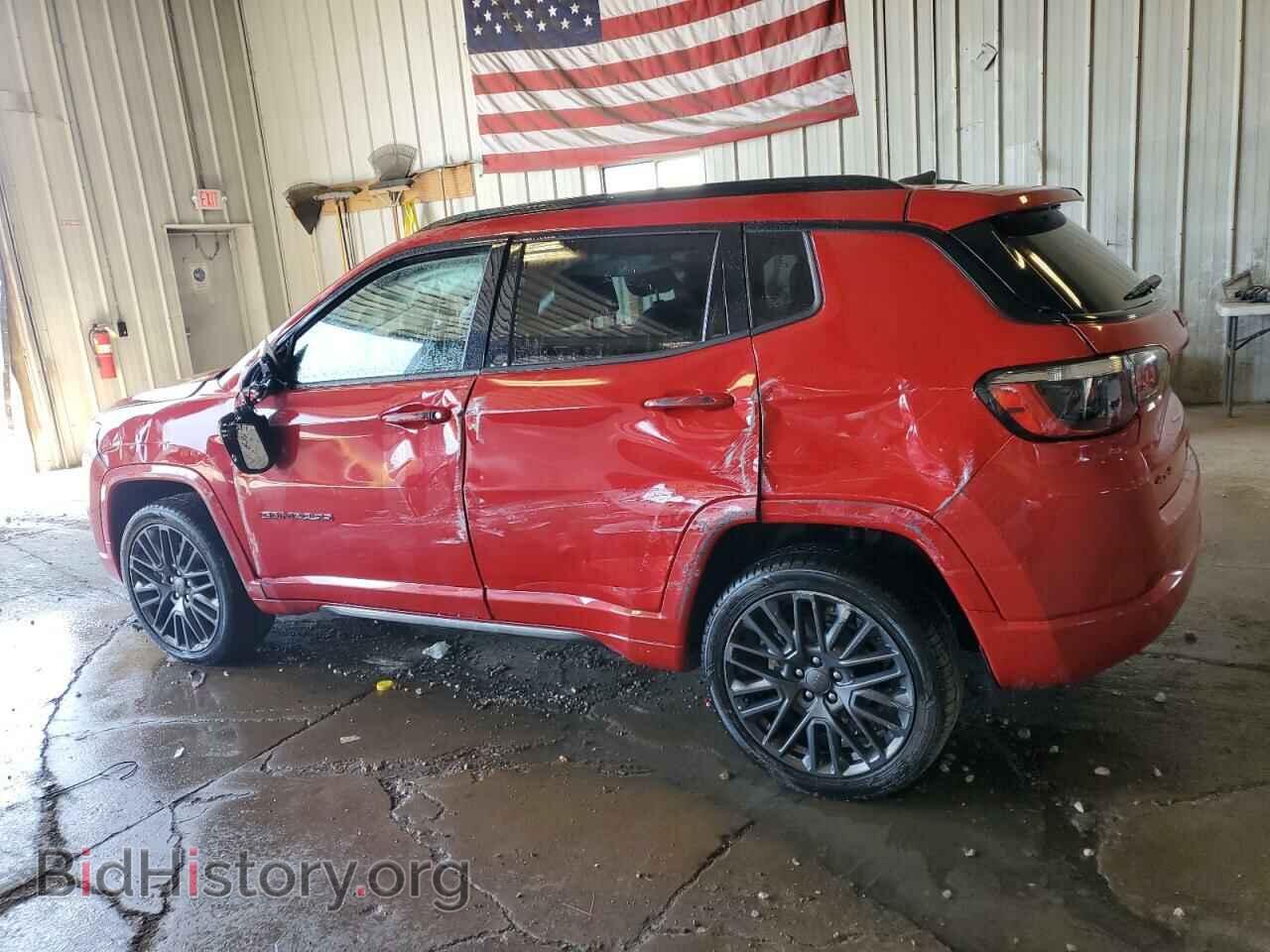 2023 JEEP COMPASS - VIN: 3C4NJDCN7PT527645 - Фото 2